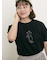 ◎アニマル刺繍Tシャツ