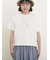 ◎アニマル刺繍Tシャツ