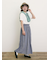 ◎柄アソートギャザースカート