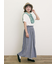 ◎柄アソートギャザースカート
