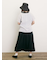 ◎柄アソートギャザースカート