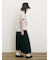 ◎柄アソートギャザースカート