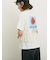 【KELTY×Samansa Mos2】フラワープリントTシャツ
