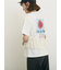 【KELTY×Samansa Mos2】フラワープリントTシャツ