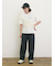 【KELTY×Samansa Mos2】フラワープリントTシャツ