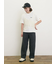 【KELTY×Samansa Mos2】フラワープリントTシャツ
