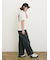 【KELTY×Samansa Mos2】フラワープリントTシャツ