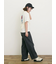 【KELTY×Samansa Mos2】フラワープリントTシャツ