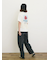 【KELTY×Samansa Mos2】フラワープリントTシャツ