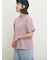 【KELTY×Samansa Mos2】フラワープリントTシャツ