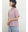【KELTY×Samansa Mos2】フラワープリントTシャツ