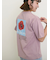 【KELTY×Samansa Mos2】フラワープリントTシャツ