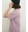 【KELTY×Samansa Mos2】フラワープリントTシャツ
