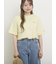 【KELTY×Samansa Mos2】フラワープリントTシャツ