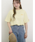 【KELTY×Samansa Mos2】フラワープリントTシャツ