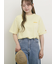 【KELTY×Samansa Mos2】フラワープリントTシャツ