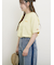 【KELTY×Samansa Mos2】フラワープリントTシャツ