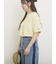 【KELTY×Samansa Mos2】フラワープリントTシャツ