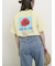 【KELTY×Samansa Mos2】フラワープリントTシャツ