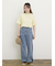 【KELTY×Samansa Mos2】フラワープリントTシャツ
