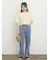 【KELTY×Samansa Mos2】フラワープリントTシャツ