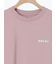 【KELTY×Samansa Mos2】フラワープリントTシャツ