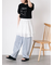 レースティアード2WAYスカート