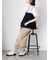 レースティアード2WAYスカート