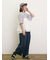 レースティアード2WAYスカート