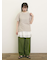 レースティアード2WAYスカート