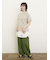レースティアード2WAYスカート