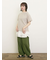 レースティアード2WAYスカート