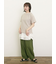 レースティアード2WAYスカート