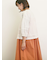 パッチワークレースブラウス