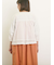 パッチワークレースブラウス