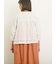 パッチワークレースブラウス