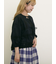 パッチワークレースブラウス