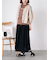 パッチワークレースブラウス