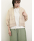 パッチワークレースブラウス