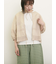 パッチワークレースブラウス