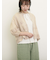 パッチワークレースブラウス