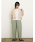 パッチワークレースブラウス