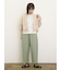 パッチワークレースブラウス
