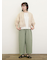 パッチワークレースブラウス