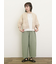 パッチワークレースブラウス