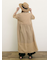 【S/Mサイズ】オーバーレース切替ワンピース