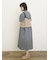 【S/Mサイズ】オーバーレース切替ワンピース