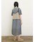 【S/Mサイズ】オーバーレース切替ワンピース