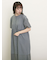 【S/Mサイズ】オーバーレース切替ワンピース