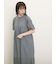 【S/Mサイズ】オーバーレース切替ワンピース